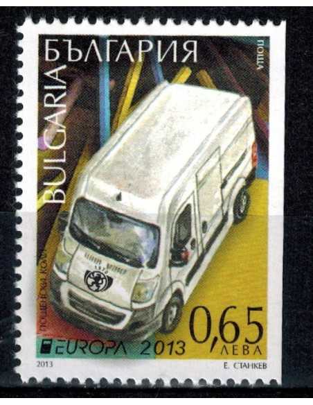 Timbre Poste Bulgarie N° 4351a N ** philatélie foxtimbre