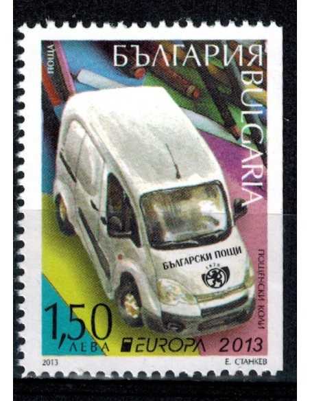 Timbre Poste Bulgarie N° 4352a N ** philatélie foxtimbre
