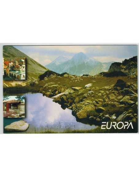 Timbre Poste Bulgarie N° C4016 N ** philatélie foxtimbre