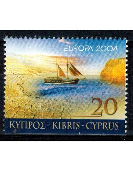 Timbre Poste Chypre N° 1043b N ** philatélie foxtimbre