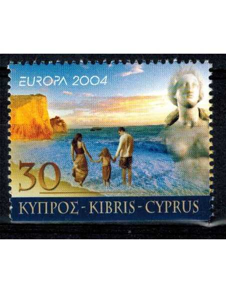 Timbre Poste Chypre N° 1044b N ** philatélie foxtimbre