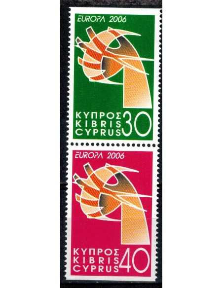Timbre Poste Chypre N° 1085/86a N ** philatélie foxtimbre