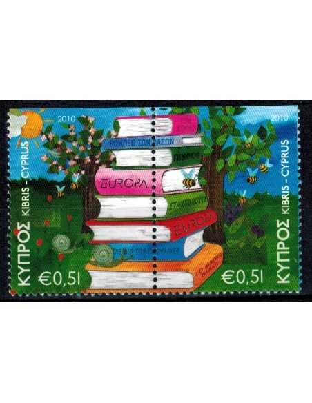 Timbre Poste Chypre N° 1194/95a N ** philatélie foxtimbre