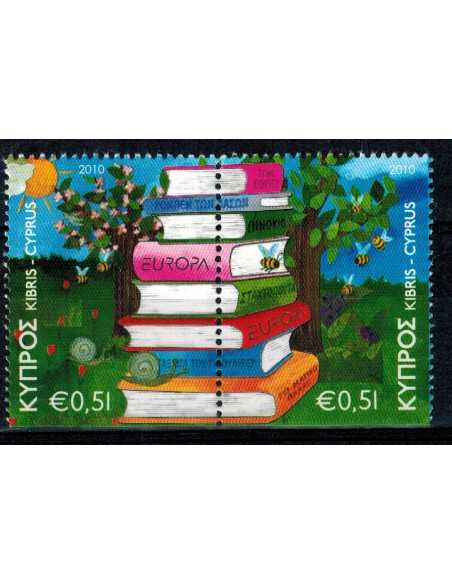 Timbre Poste Chypre N° 1194/95b N ** philatélie foxtimbre