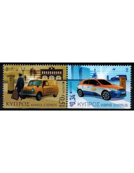 Timbre Poste Chypre N° 1263/64b N ** philatélie foxtimbre