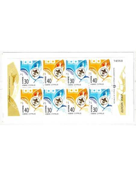 Timbre Poste Chypre N° C1109a N ** philatélie foxtimbre