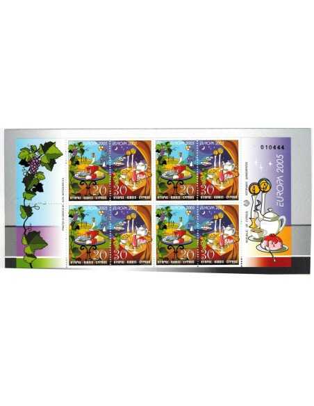 Timbre Poste Chypre N° C1064a N ** philatélie foxtimbre