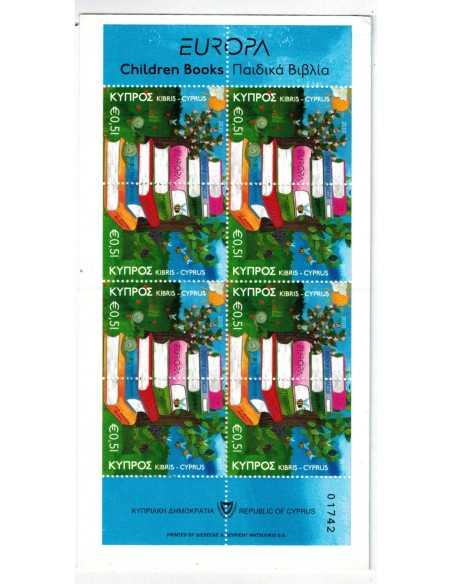 Timbre Poste Chypre N° C1194a N ** philatélie foxtimbre