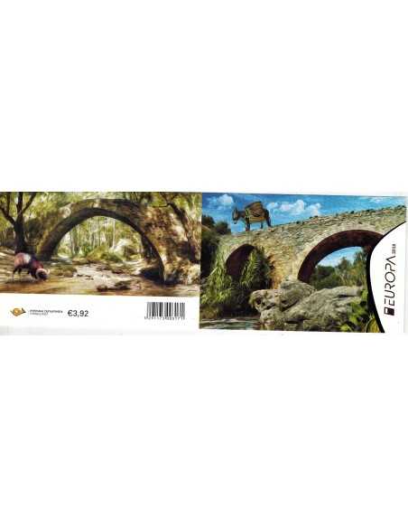 Timbre Poste Chypre N° C1398a N ** philatélie foxtimbre