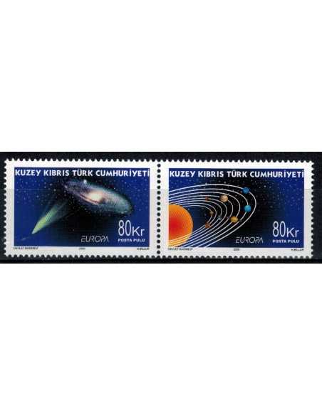 Timbre Poste Chypre Turc N° 0649/650 N ** philatélie foxtimbre