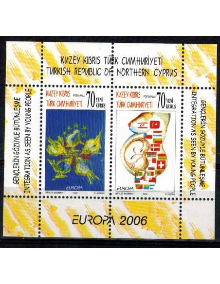 Timbre Poste Chypre Turc N° BF024 N ** philatélie foxtimbre