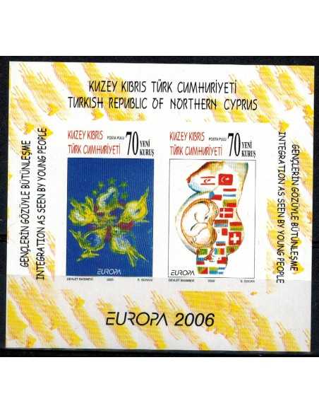 Timbre Poste Chypre Turc N° BF024A N ** philatélie foxtimbre