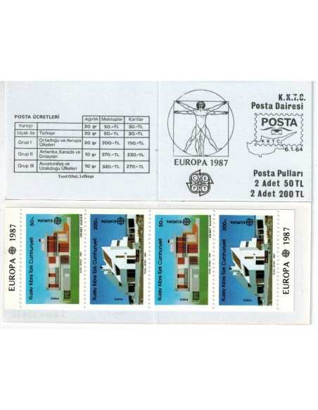 Timbre Poste Chypre Turc N° C0190 N ** philatélie foxtimbre