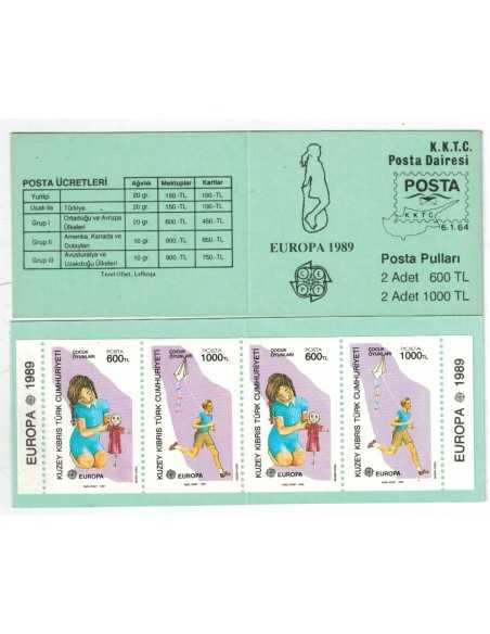 Timbre Poste Chypre Turc N° C0228 N ** philatélie foxtimbre