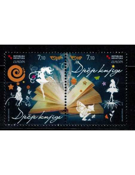 Timbre Poste Croatie N° 0890/91 N ** philatélie foxtimbre