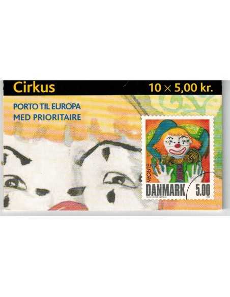 Timbre Poste Danemark N° C1310a N ** philatélie foxtimbre