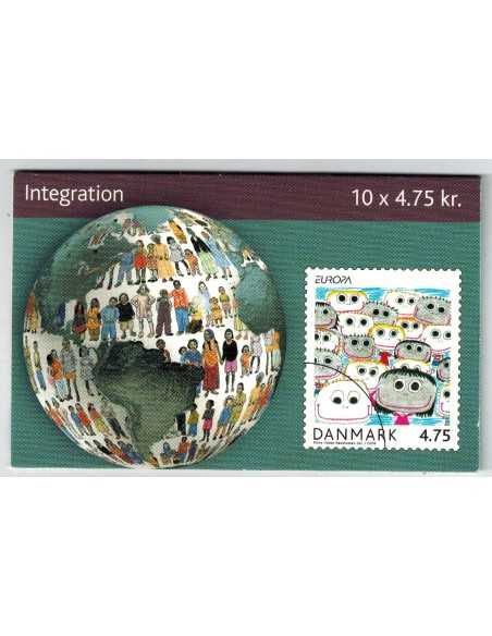 Timbre Poste Danemark N° C1447 N ** philatélie foxtimbre