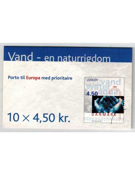 Timbre Poste Danemark N° C1280a N ** philatélie foxtimbre