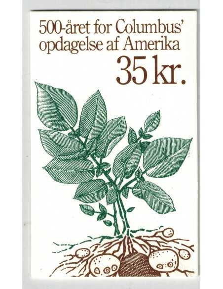 Timbre Poste Danemark N° C1028 N ** philatélie foxtimbre