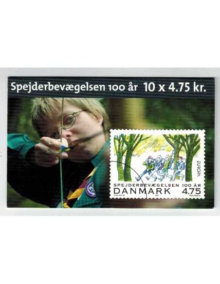 Timbre Poste Danemark N° C1473 N ** philatélie foxtimbre