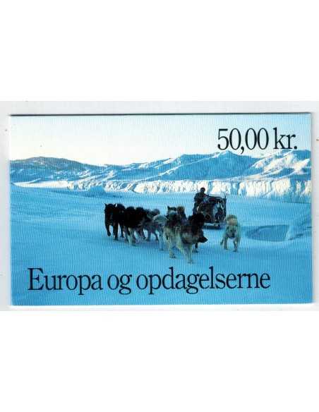 Timbre Poste Danemark N° C1081 N ** philatélie foxtimbre