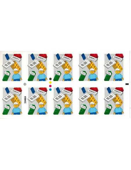 Timbre Poste Danemark N° C1784 N ** philatélie foxtimbre