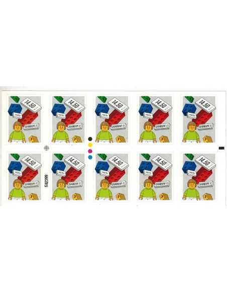 Timbre Poste Danemark N° C1785 N ** philatélie foxtimbre