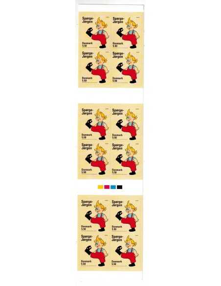 Timbre Poste Danemark N° C1590a N ** philatélie foxtimbre