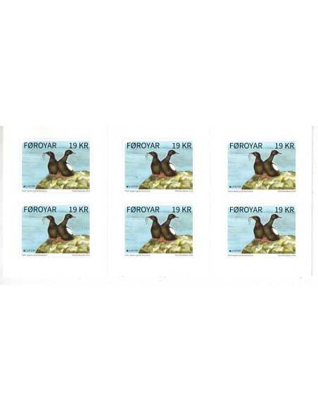 Timbre Poste Féroé N° C0951 N ** philatélie foxtimbre