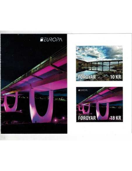 Timbre Poste Féroé N° C0922 N ** philatélie foxtimbre