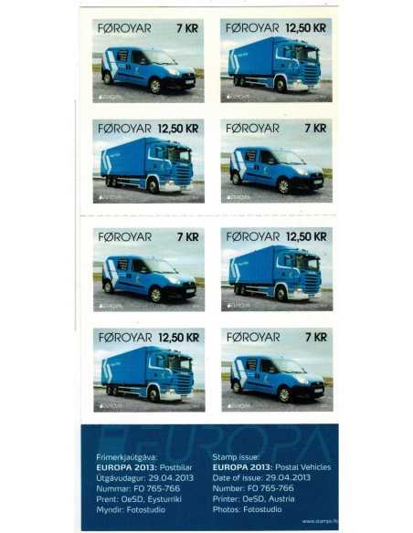 Timbre Poste Féroé N° C0779 N ** philatélie foxtimbre