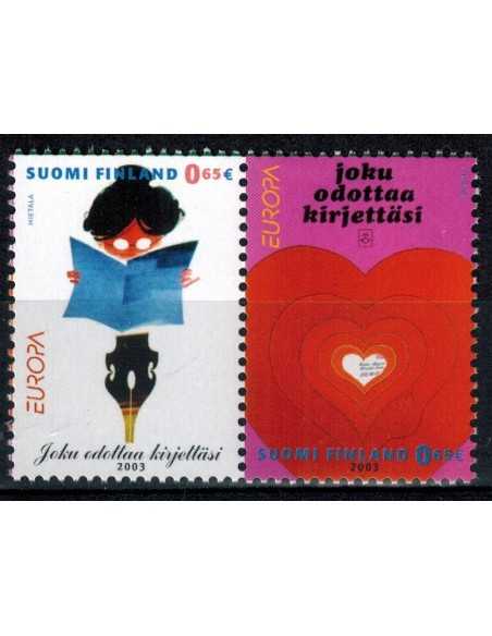 Timbre Poste Finlande N° 1622A N ** philatélie foxtimbre