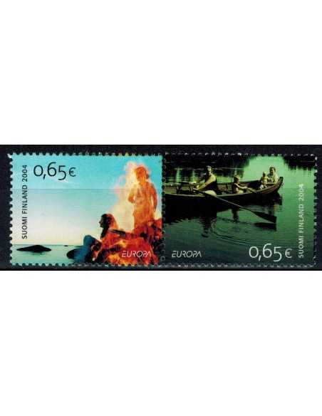 Timbre Poste Finlande N° 1672A N ** philatélie foxtimbre