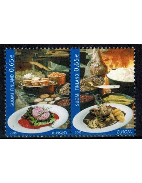 Timbre Poste Finlande N° 1716A N ** philatélie foxtimbre