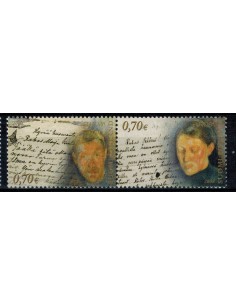 Timbre Poste Finlande N° 1880/81 N ** philatélie foxtimbre