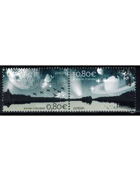 Timbre Poste Finlande N° 1934/35 N ** philatélie foxtimbre