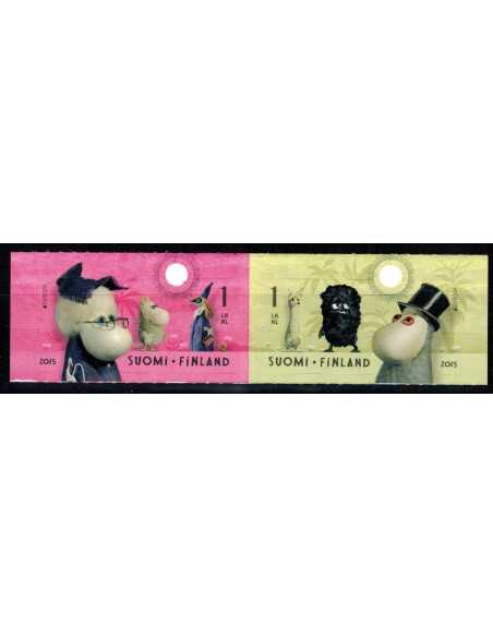 Timbre Poste Finlande N° 2350/51 N ** philatélie foxtimbre