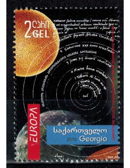Timbre Poste Géorgie N° 0463 N ** philatélie foxtimbre