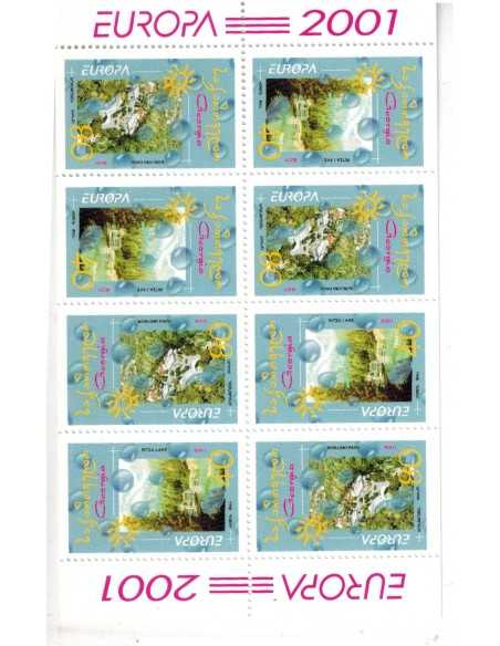 Timbre Poste Géorgie N° 0295/96ab N ** philatélie foxtimbre