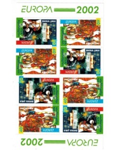 Timbre Poste Géorgie N° 0299/300ab N ** philatélie foxtimbre