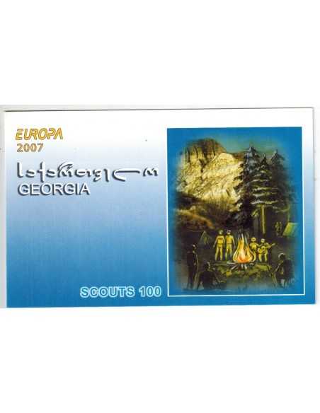 Timbre Poste Géorgie N° C0436 N ** philatélie foxtimbre