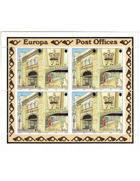 Timbre Poste Gibraltar N° 0599/600 N ** philatélie foxtimbre