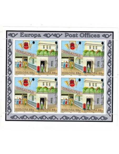 Timbre Poste Gibraltar N° 0601/602 N ** philatélie foxtimbre