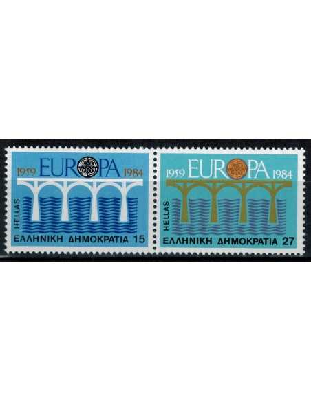 Timbre Poste Grece N° 1533/534a N ** philatélie foxtimbre