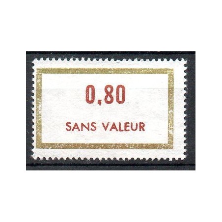 Fictif Neuf sans gomme  N° 178