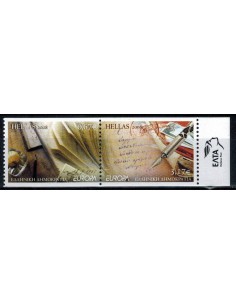 Timbre Poste Grece N° 2436/437 N ** philatélie foxtimbre