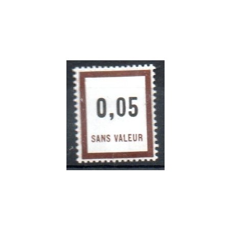 Fictif Neuf sans gomme  N° 191