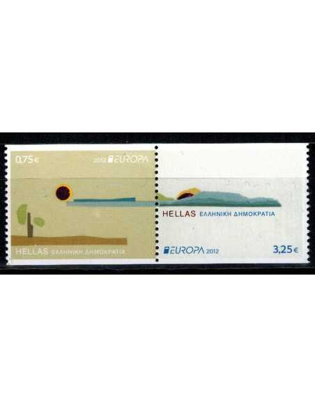 Timbre Poste Grece N° 2623/624a N ** philatélie foxtimbre