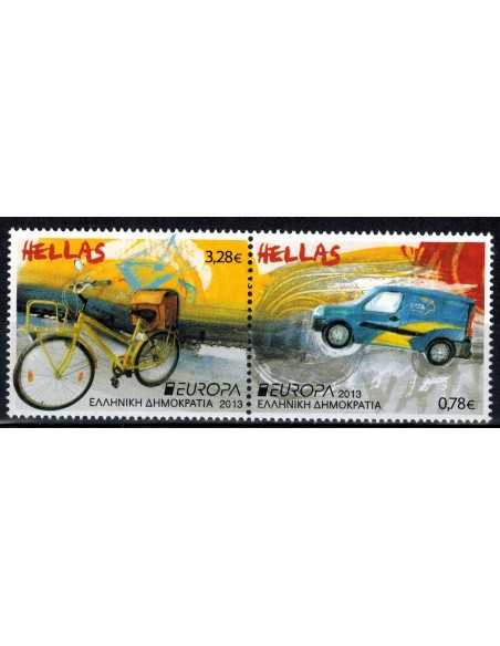 Timbre Poste Grece N° 2658/659 N ** philatélie foxtimbre