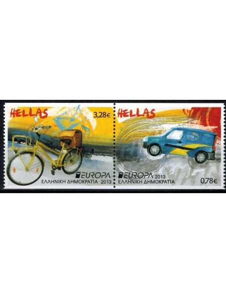 Timbre Poste Grece N° 2658/659a N ** philatélie foxtimbre